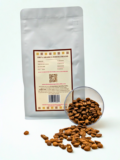 El Dorado Classic SCAA 84    Medium Roast Whole Beans 340 g 12 oz